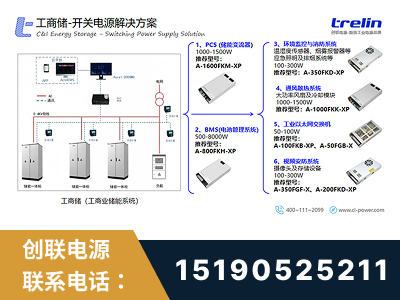 楚雄-工商储-开关电源解决方案