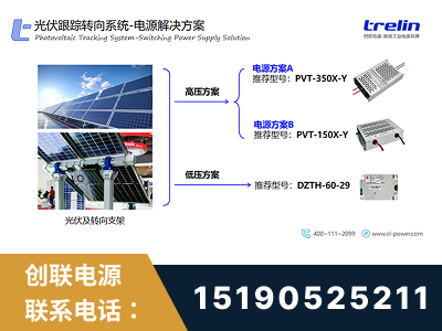 楚雄-光伏跟踪转向系统-电源解决方案